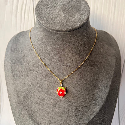 Berry Diamond Necklace