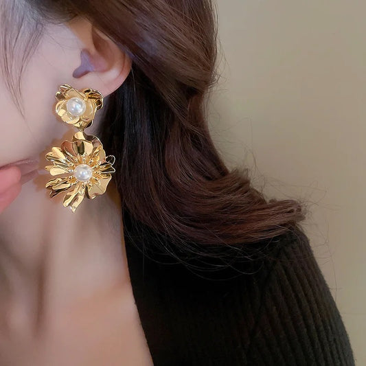 Bretta Floral Earrings