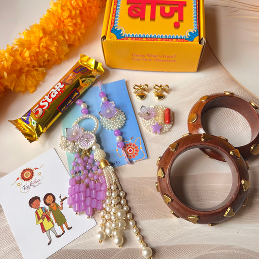 Trendsetter Bhabhi Rakhi Hamper