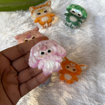 Labubu Claw Clip