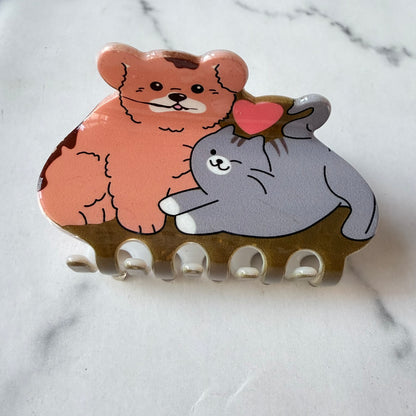 Pet Lover Claw Clip