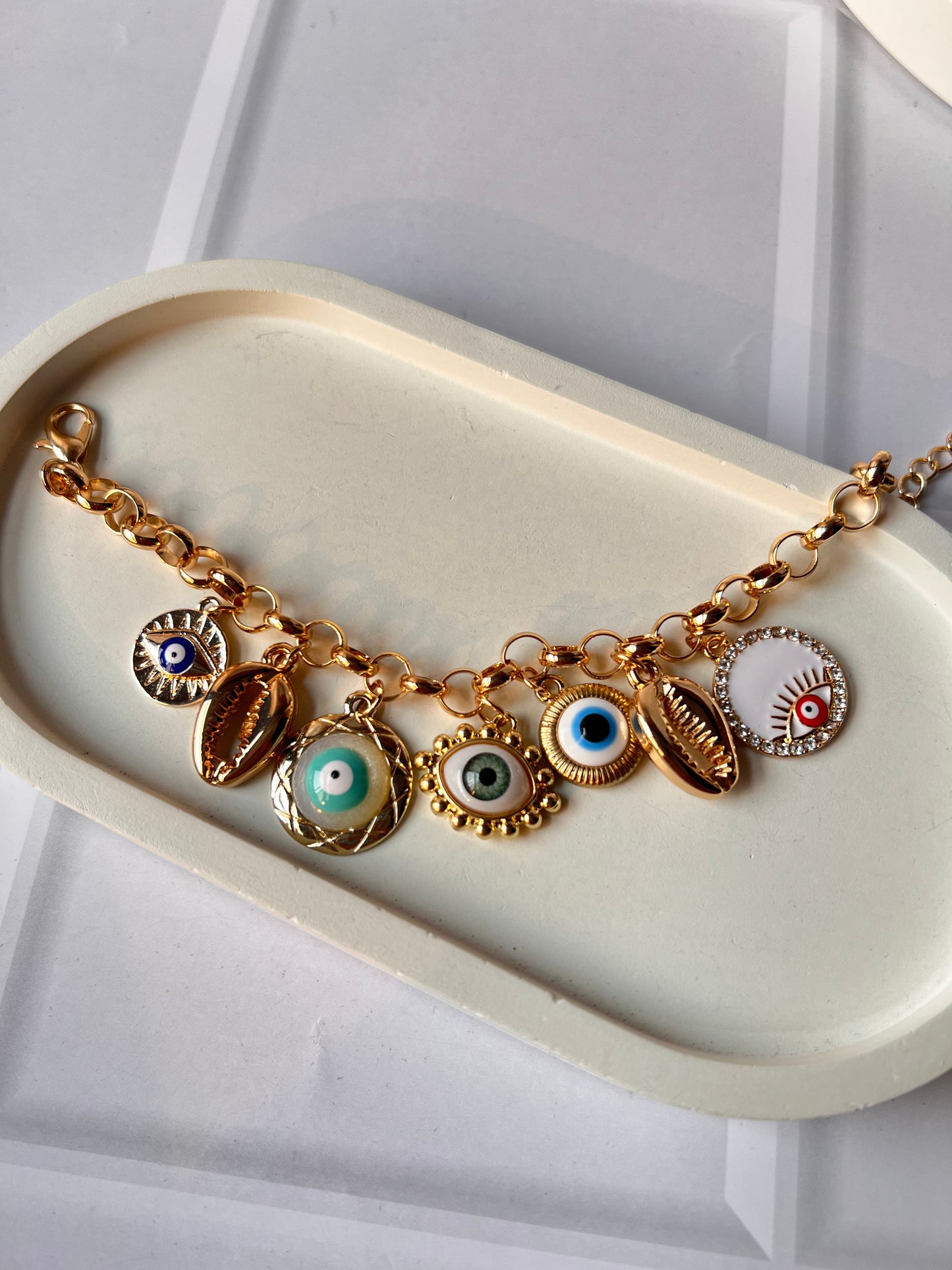 Eye A Little Charm Bracelet