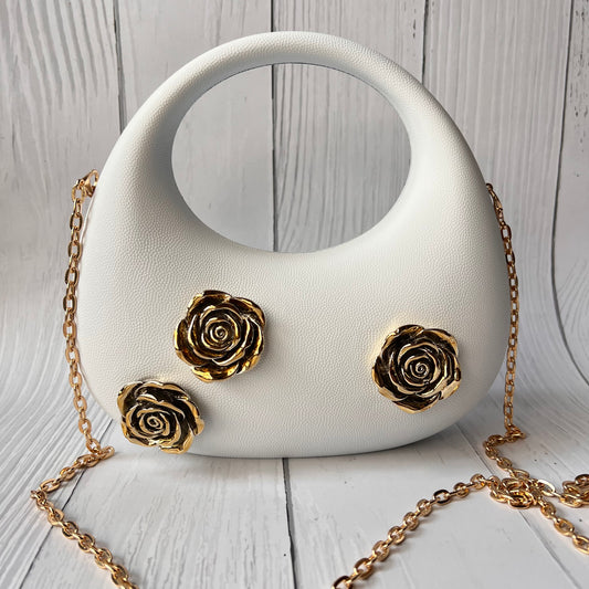 Sophie ArmCandy Bag - White
