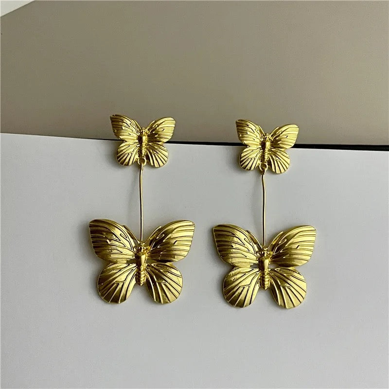 Carol Butterfly Earrings