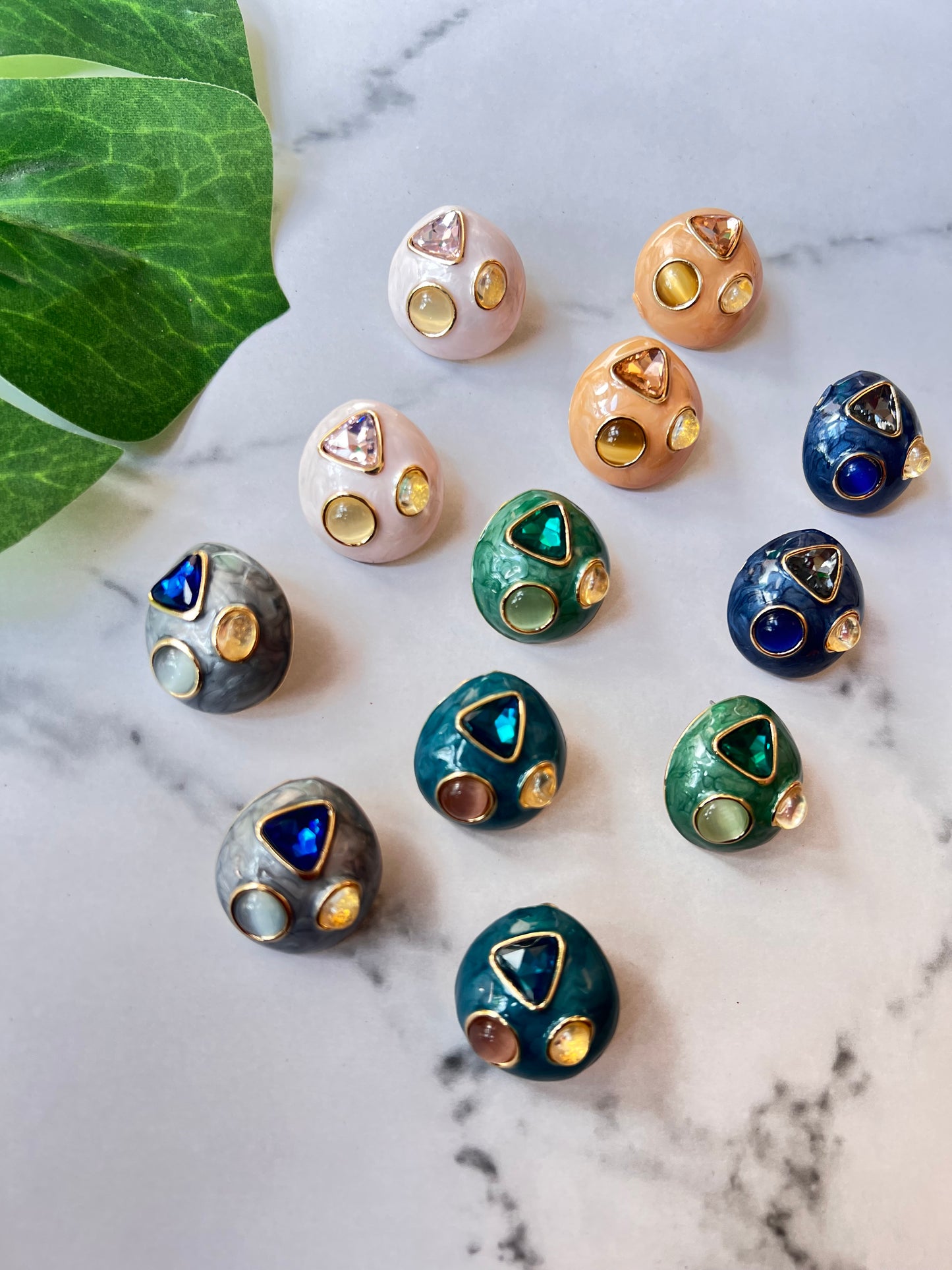 Medusa Stud Earrings