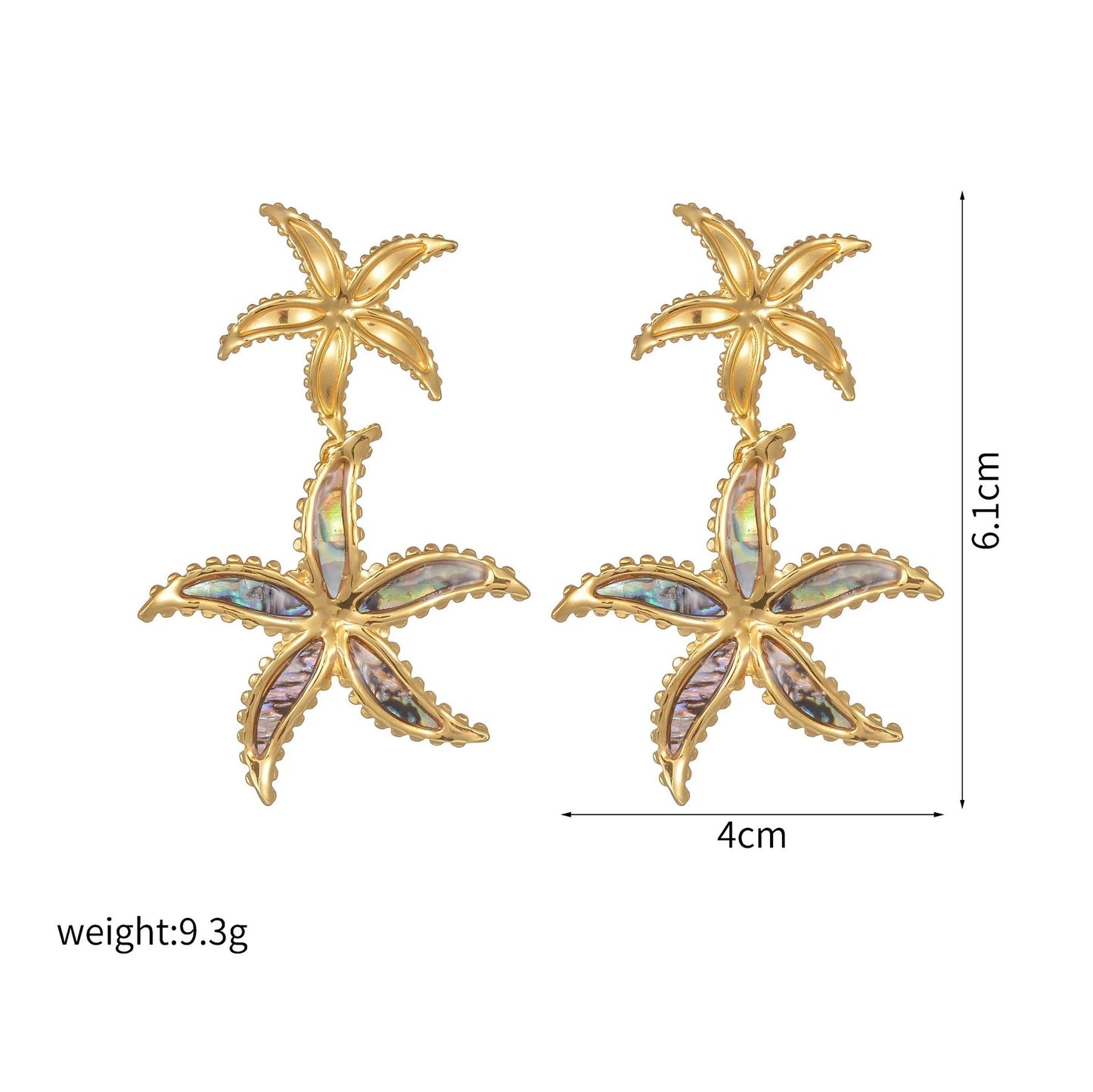 Star Fish Earrings