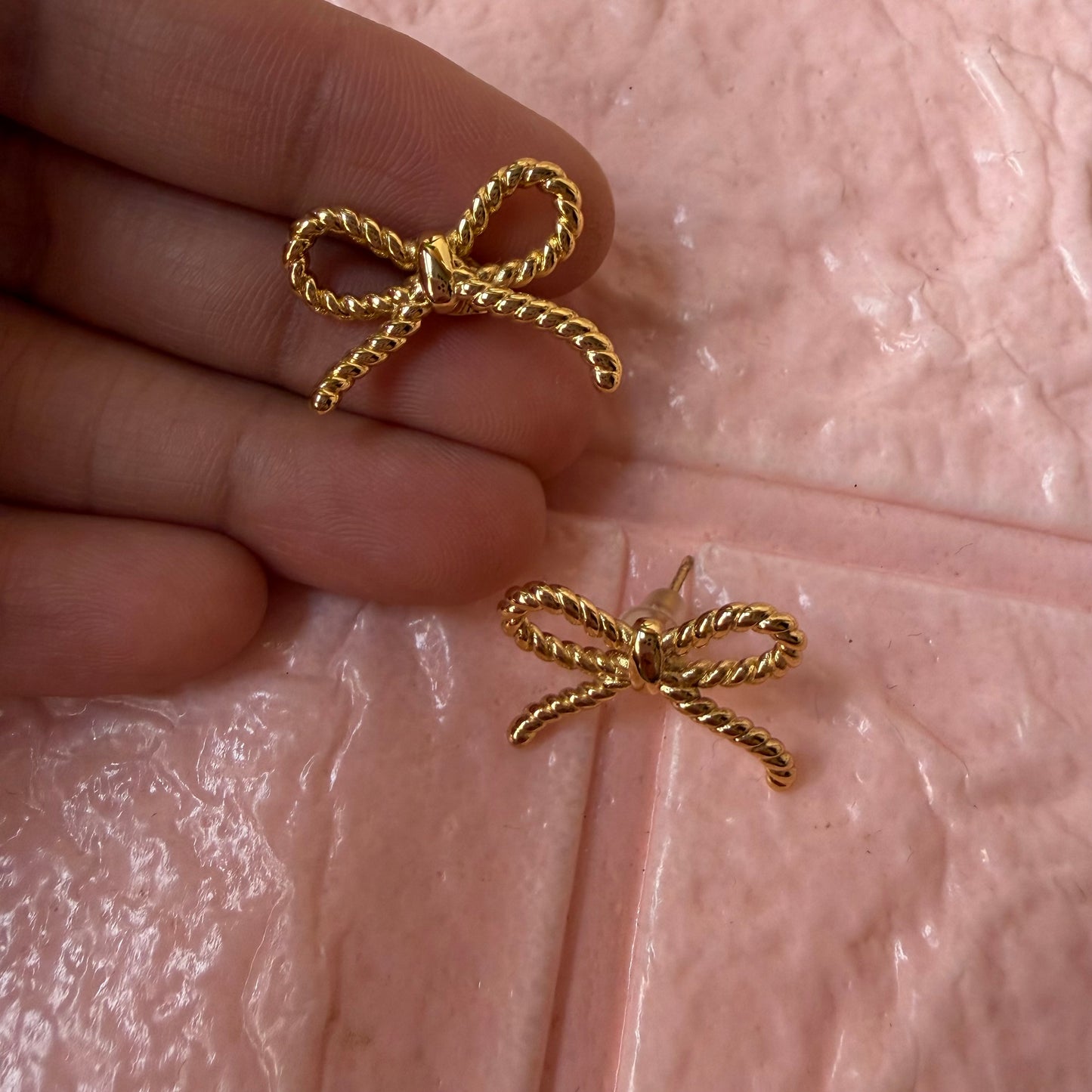 Mini Bow Studs