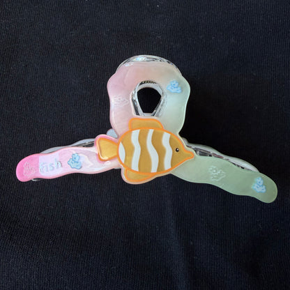 Ocean Love Claw Clip