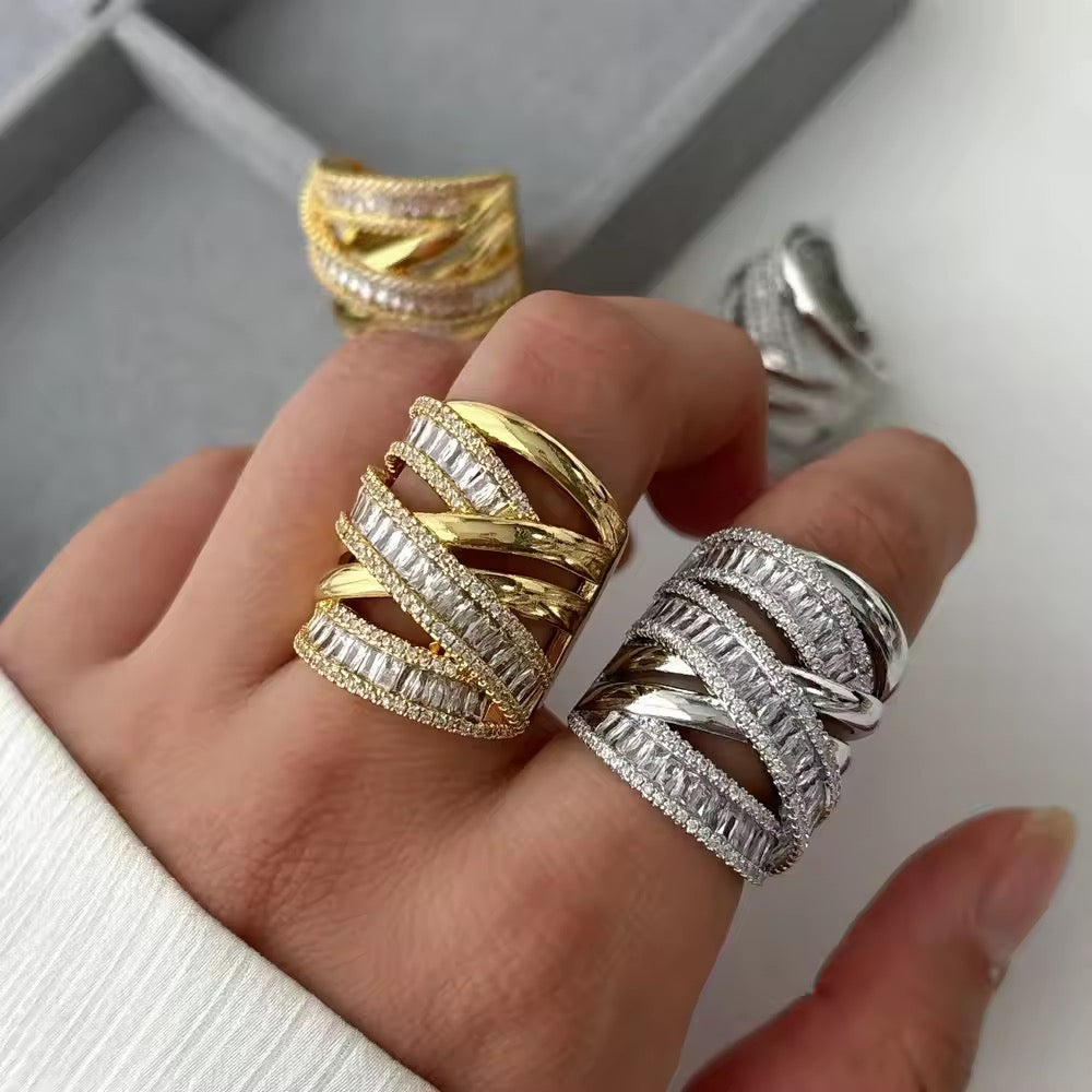 Bosch Statement Ring - Golden