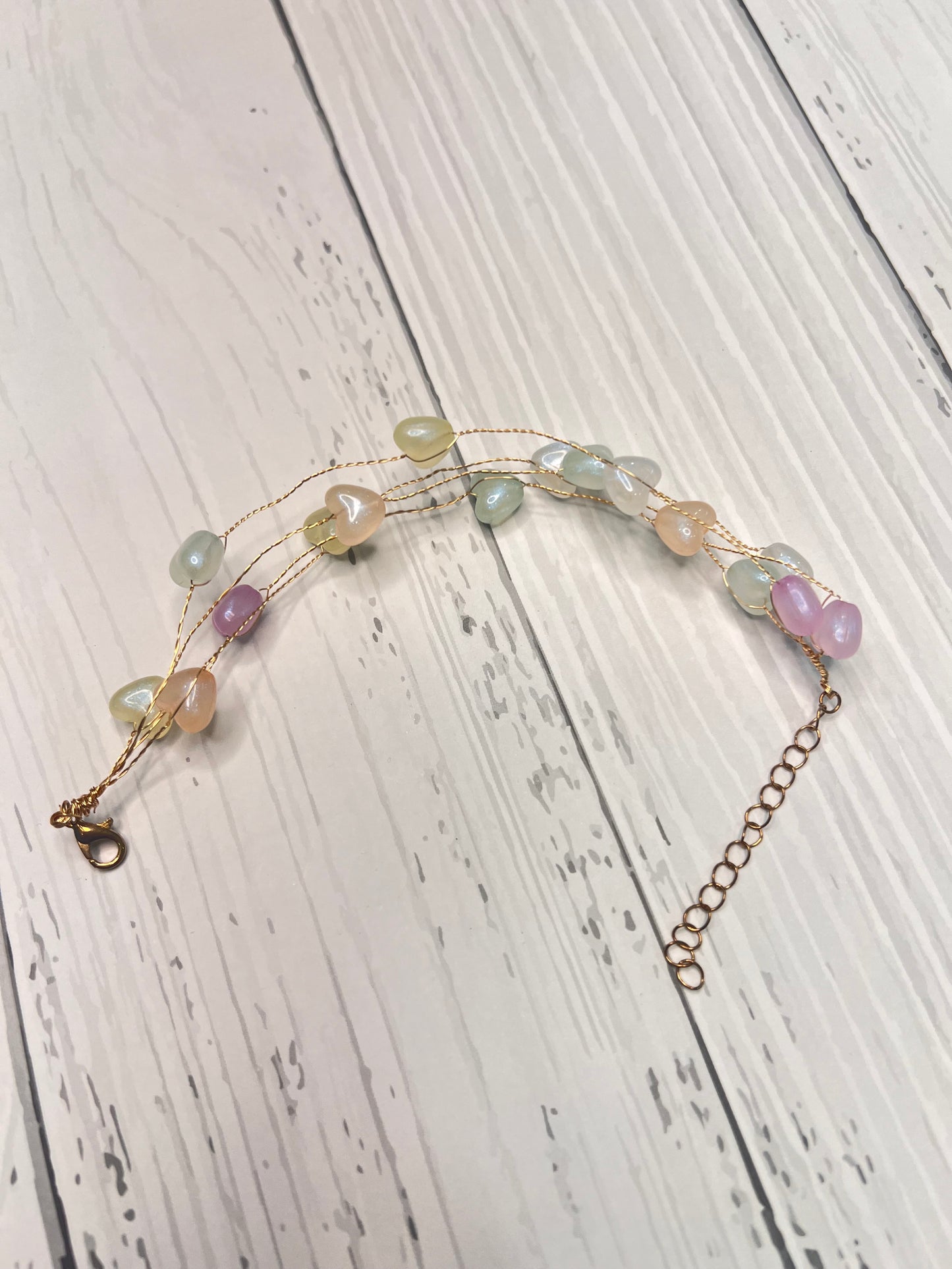 Heart Layered Bracelet