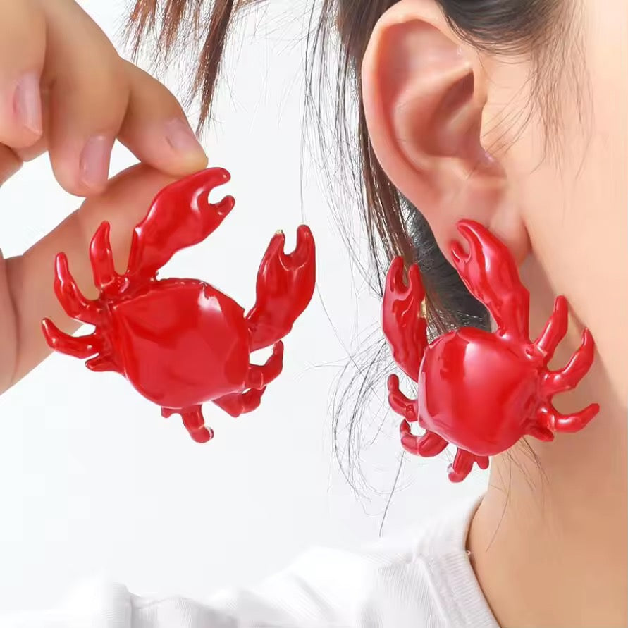 Mr Crab Studs