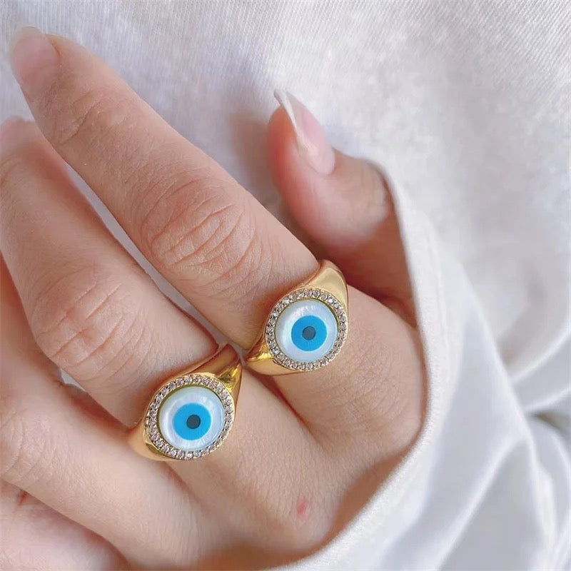 Bae Evil eye Ring