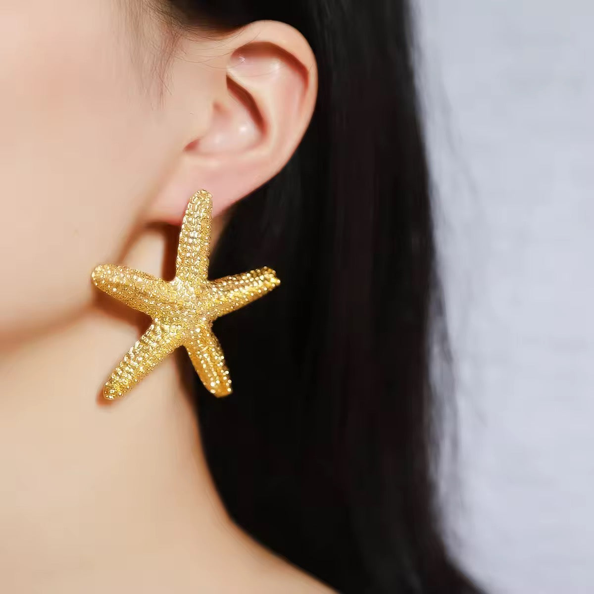 Like a star earrings