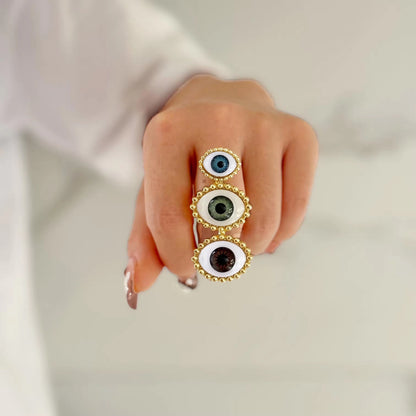 Bay Eye Ring