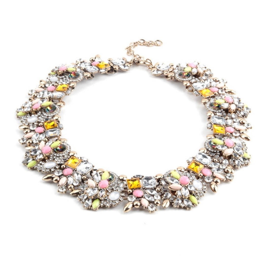 Peach Glam Necklace