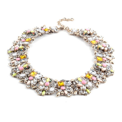 Peach Glam Necklace