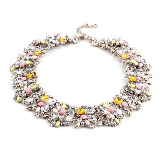 Peach Glam Necklace