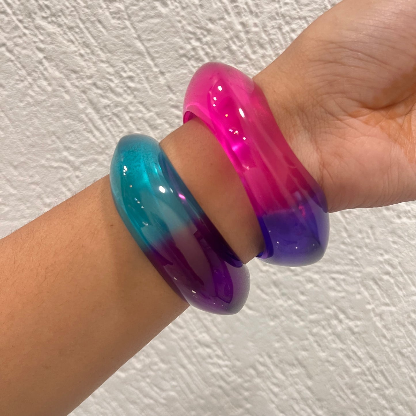Rainbow Resin Set