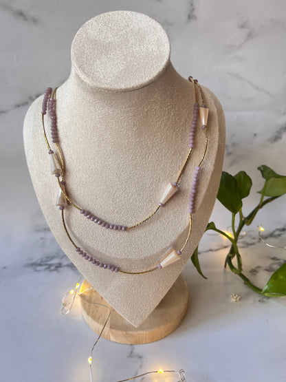 Pastel 2 way Necklace/bracelet