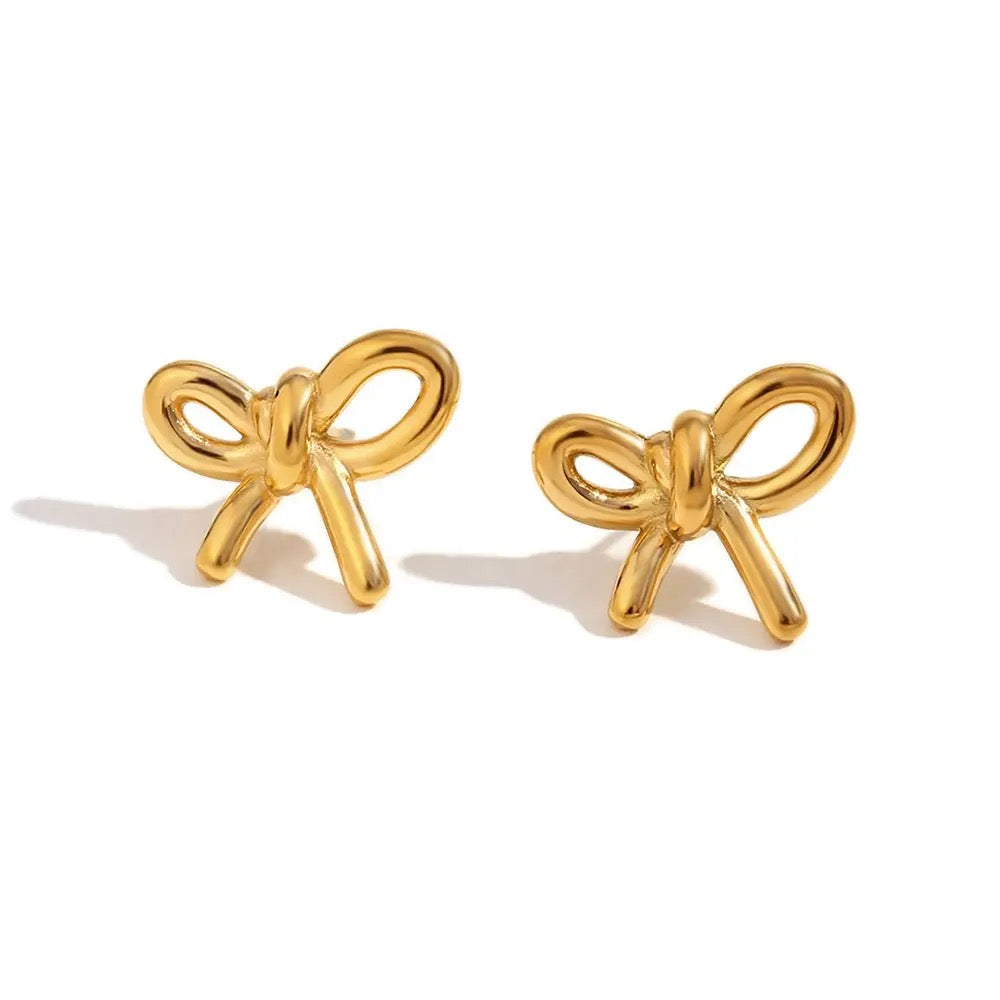 Mini bow studs