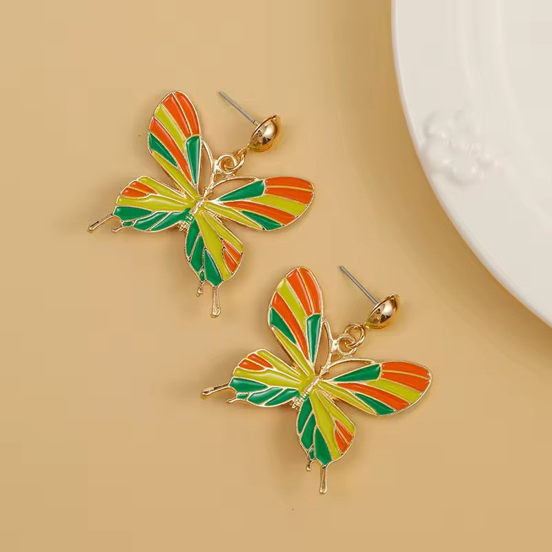 Bella Butterfly Earrings