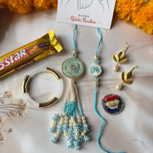 Love Rakhi set