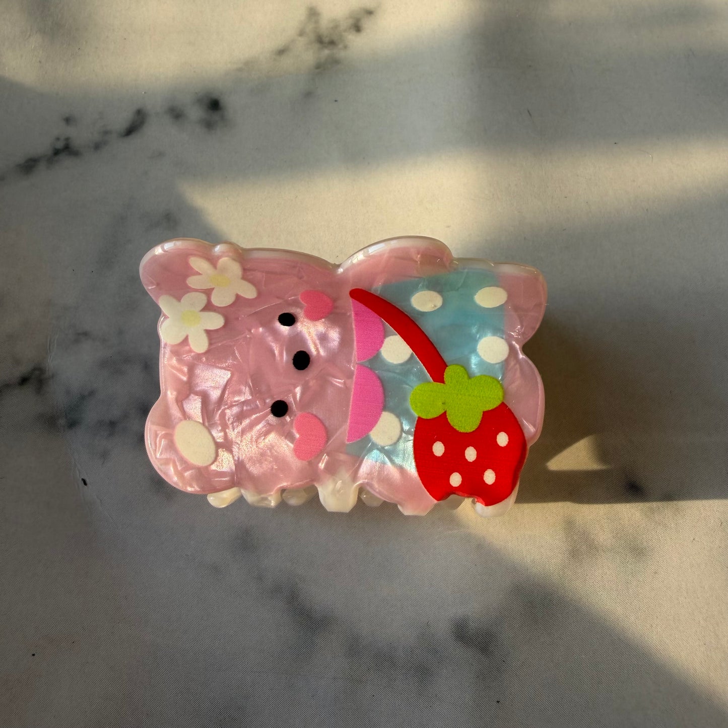 Cutesy Claw Clip