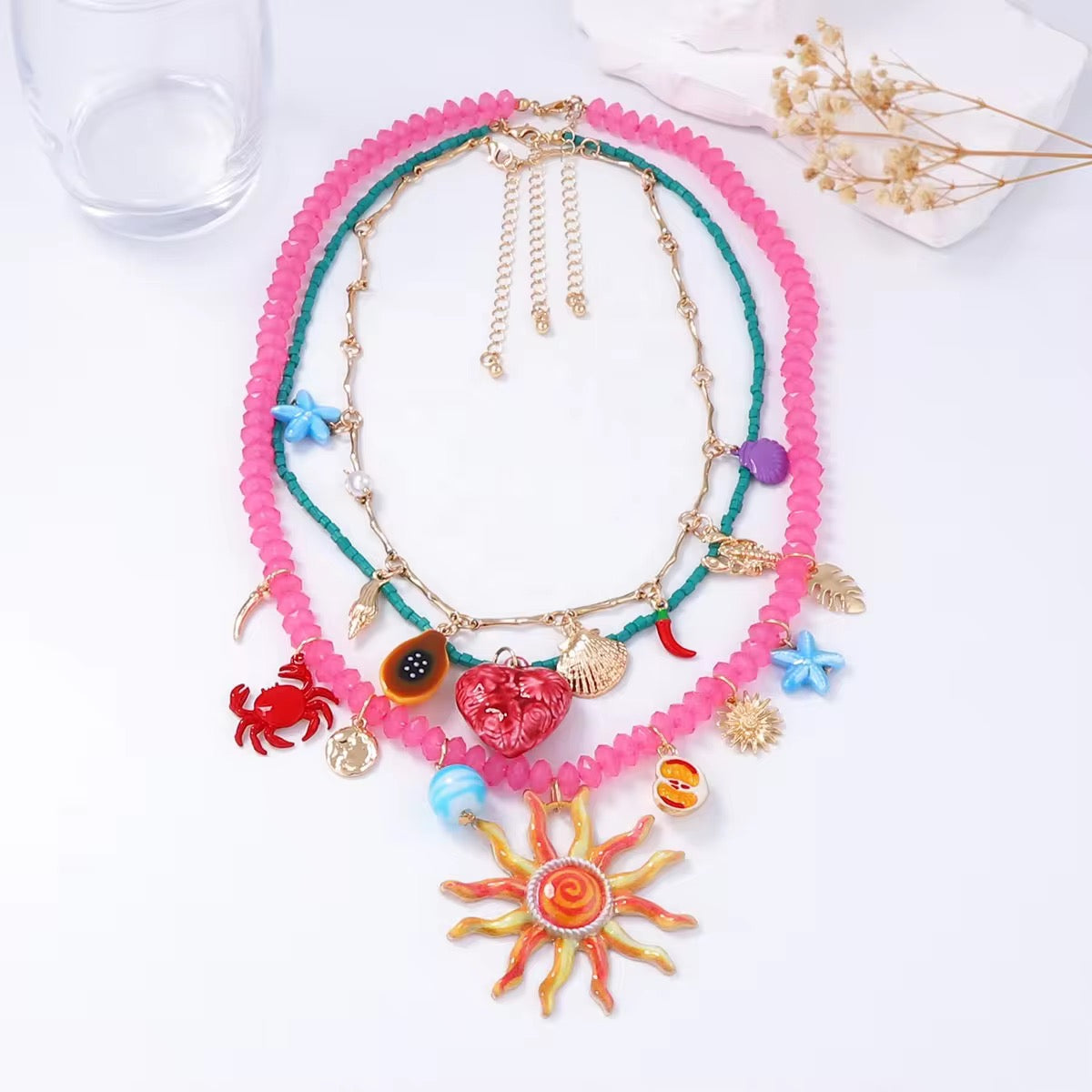Bahama Necklace - Set of 3