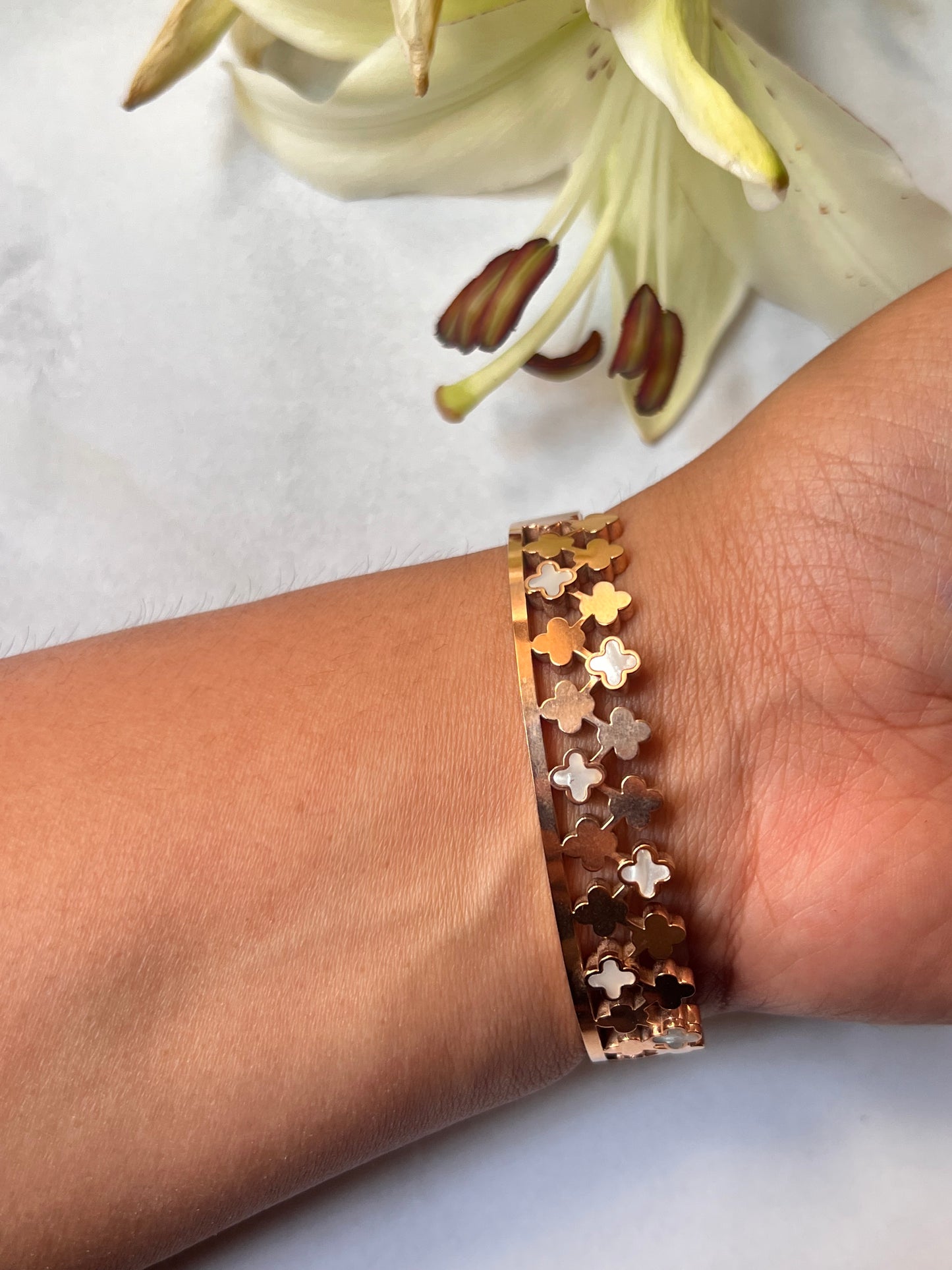 Spade Crown Bracelet