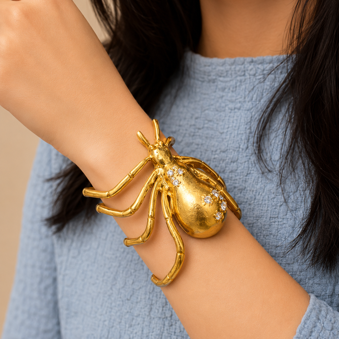 Mr Spider Cuff
