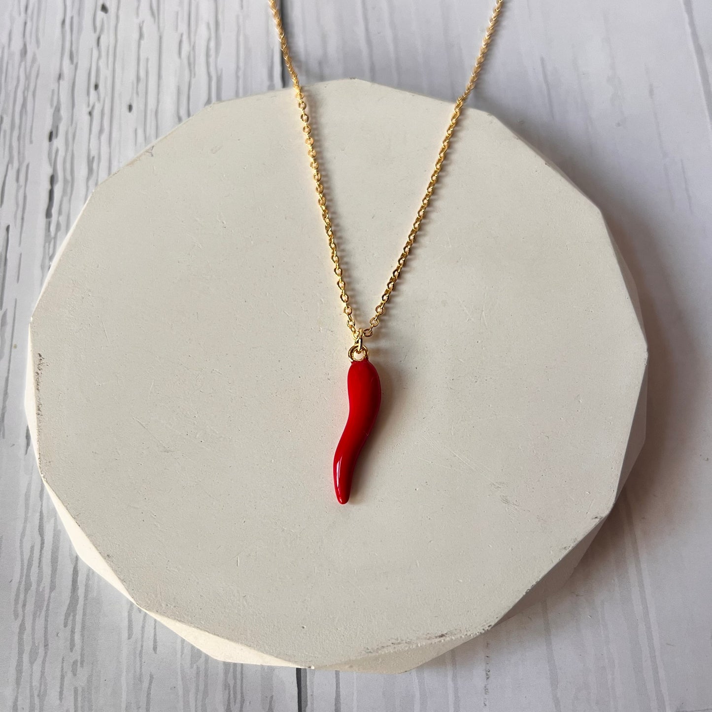 Hot Chilli Necklace