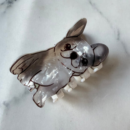 Pet Lover Claw Clip