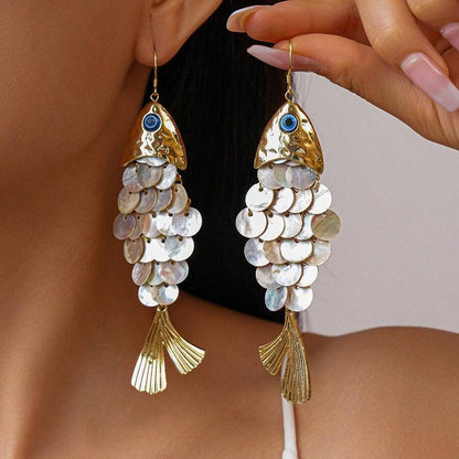 Fishy Earrings