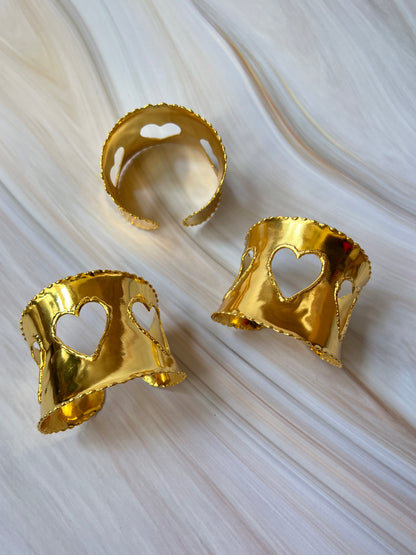 Dilli Brass Hand Cuff