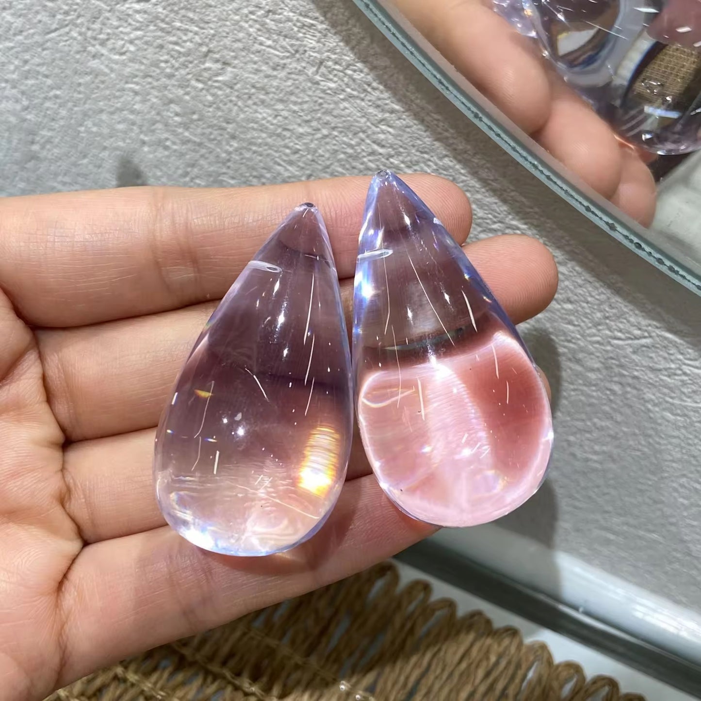 Water Drop Studs
