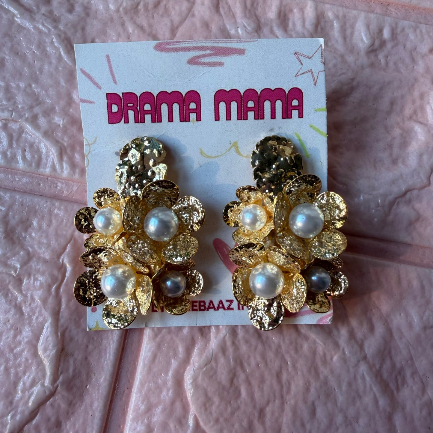 Pearl Floret Earrings