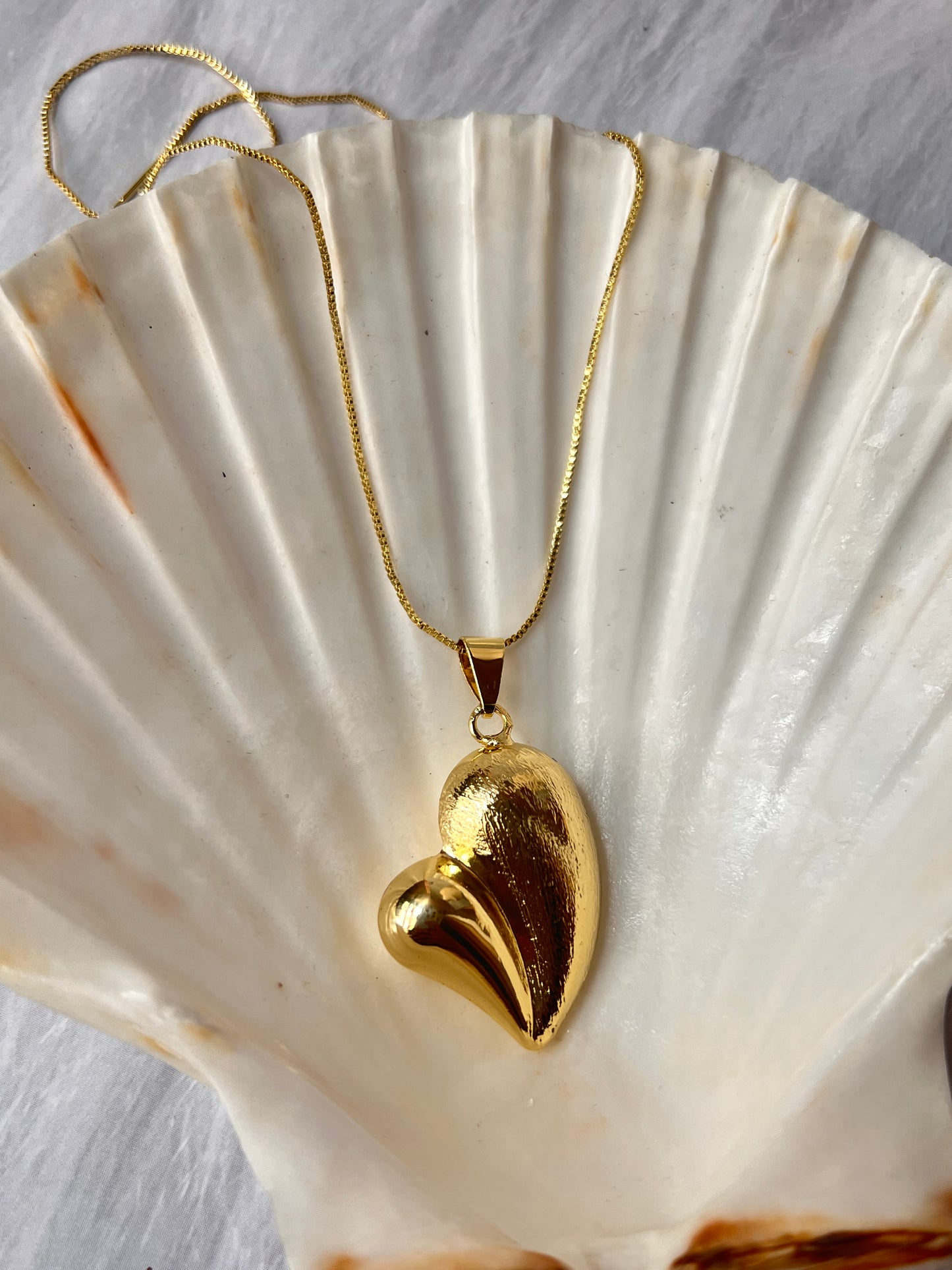 Full Heart Necklace