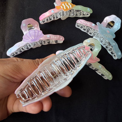 Ocean Love Claw Clip