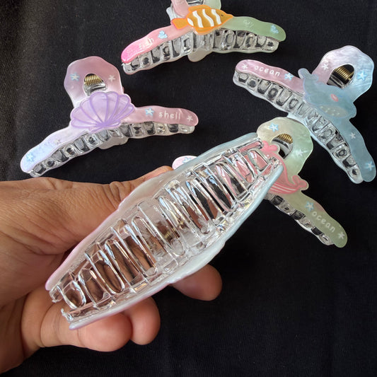 Ocean Love Claw Clip
