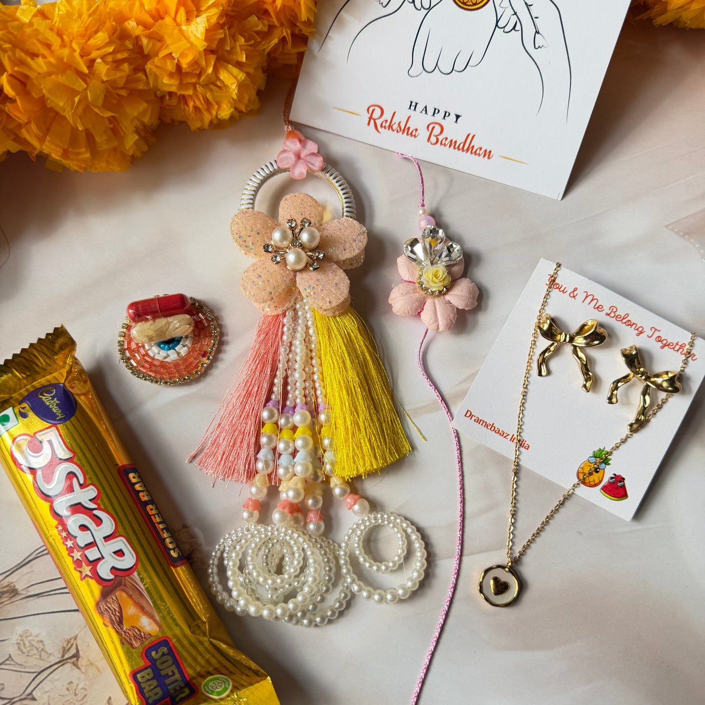 Pookie Rakhi Set