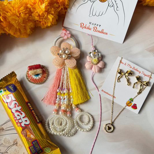 Pookie Rakhi Set