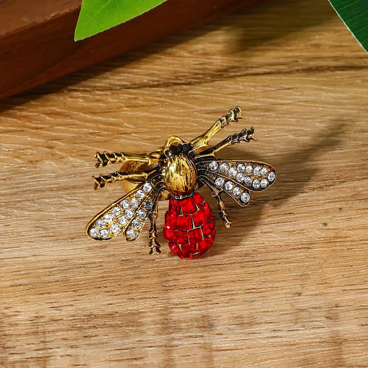 Red Bee Ring