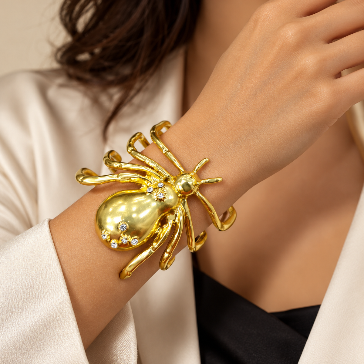 Mr Spider Cuff