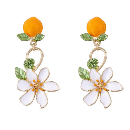 Citrus Bloom Earrings