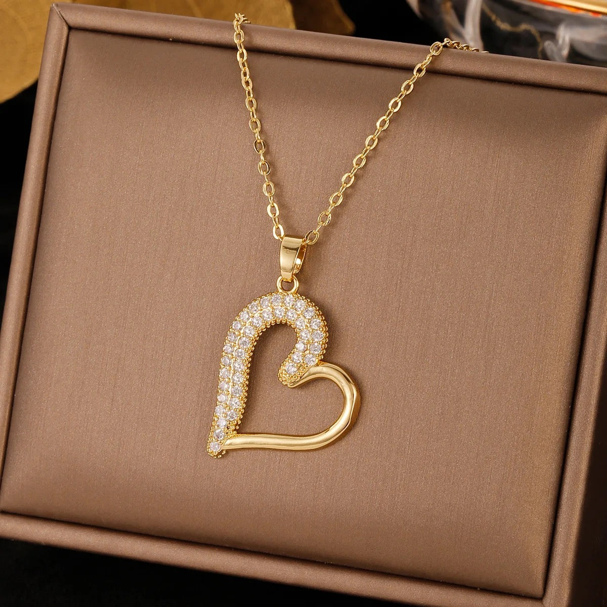 Diamond Heart Necklace