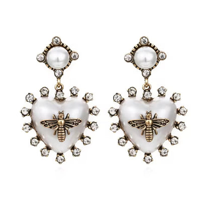 Vintage Bee Earring