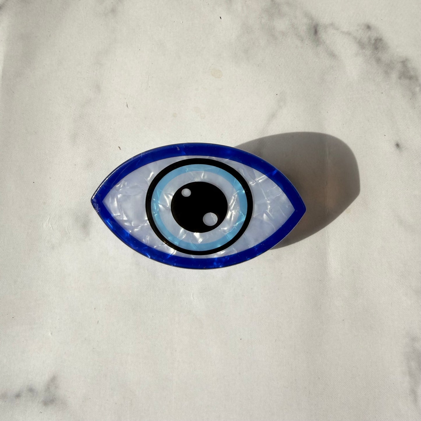 Evil Eye Claw Clip