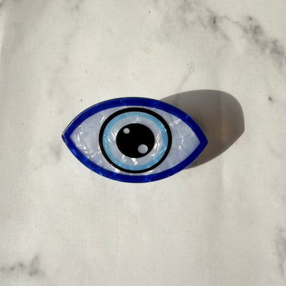 Evil Eye Claw Clip