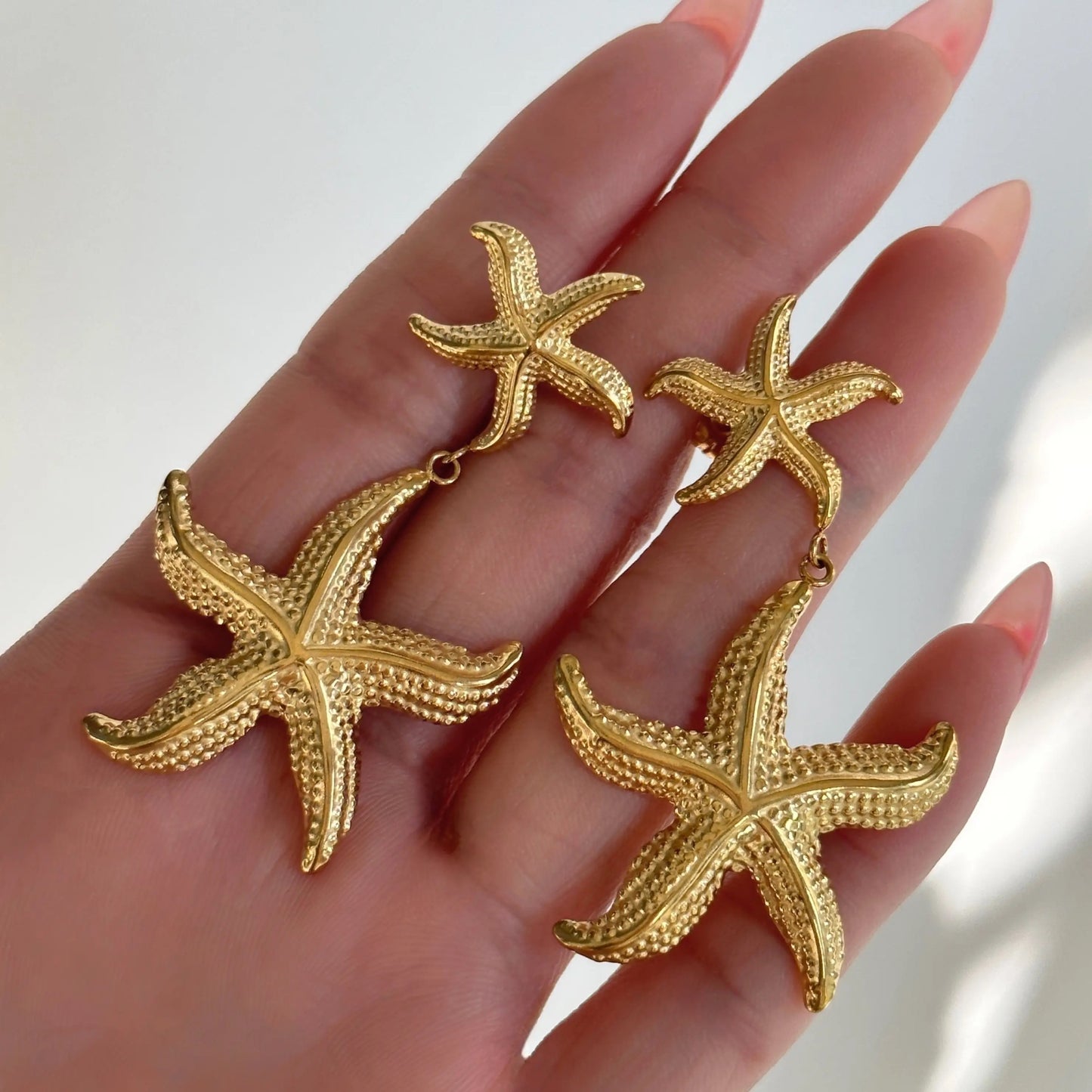 Beach Star Earrings