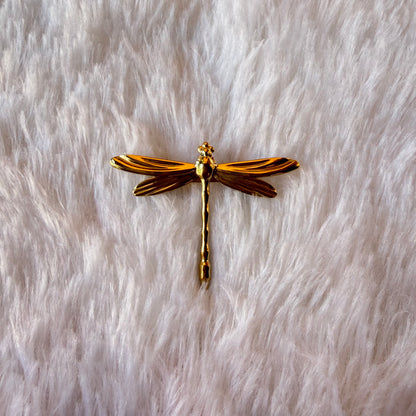 Dragonfly Brooch